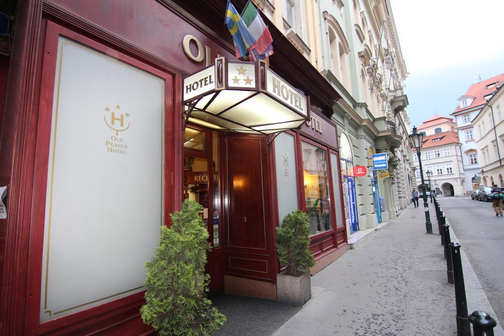 老布拉格酒店 外观 照片